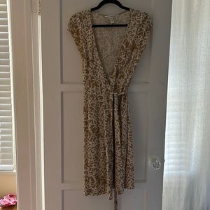 DVF wrap dress
